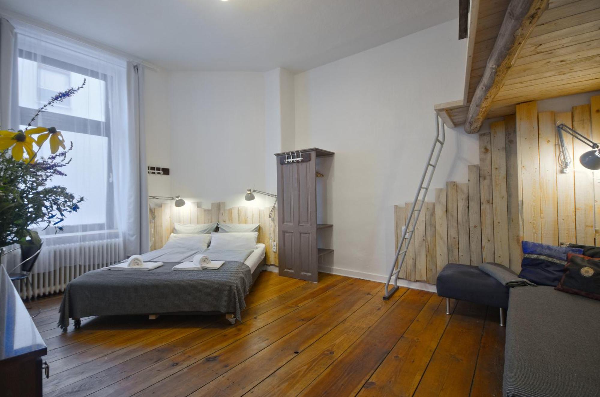 Courtyard Apartment Berlín Exteriér fotografie