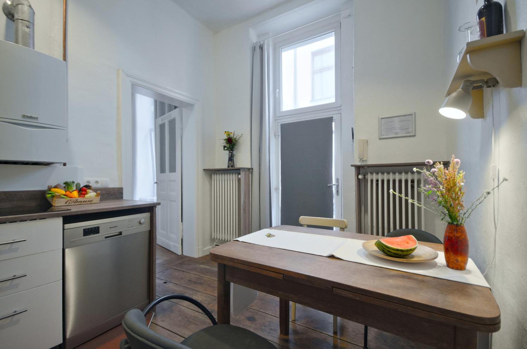 Courtyard Apartment Berlín Exteriér fotografie