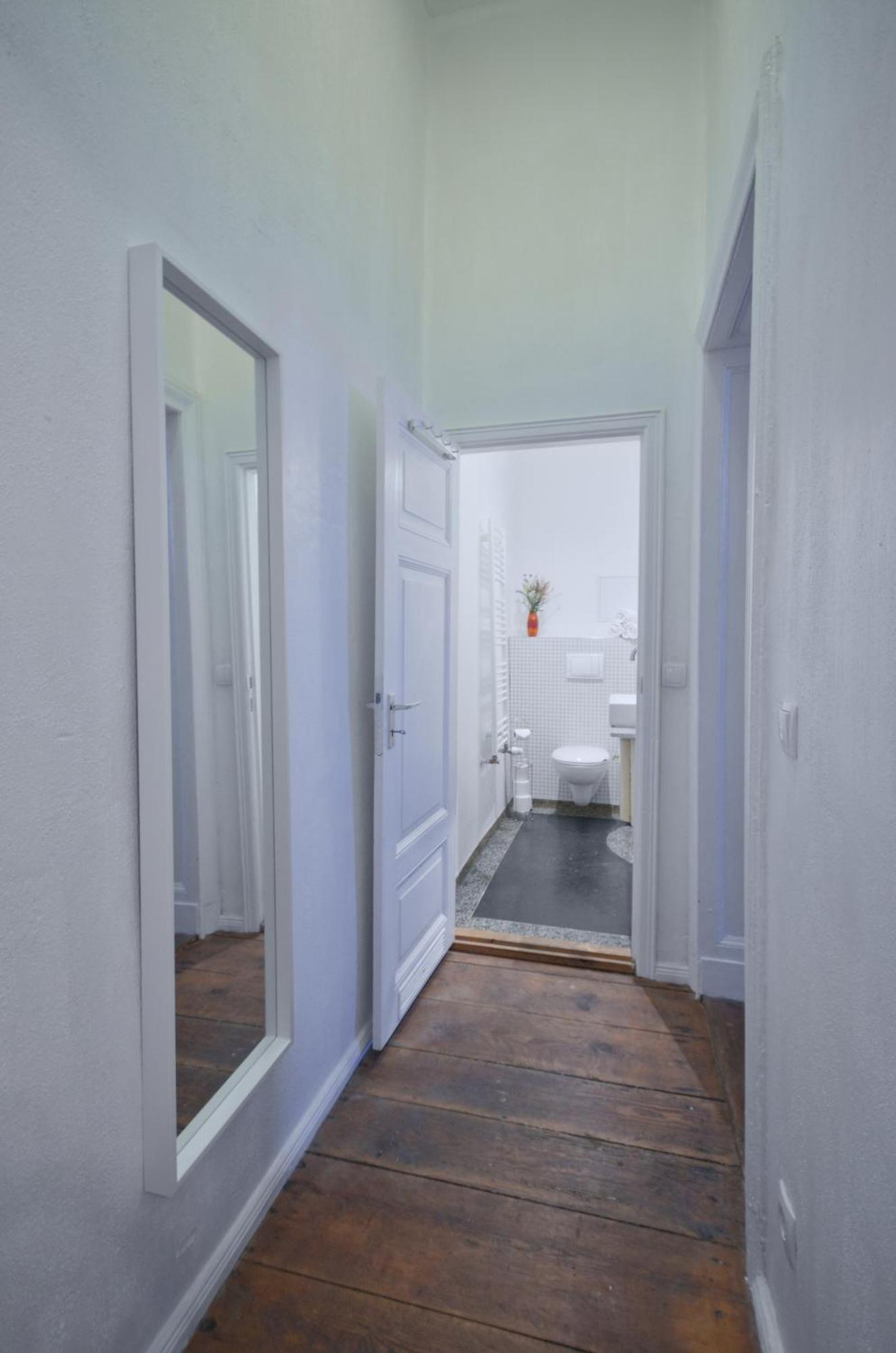 Courtyard Apartment Berlín Exteriér fotografie