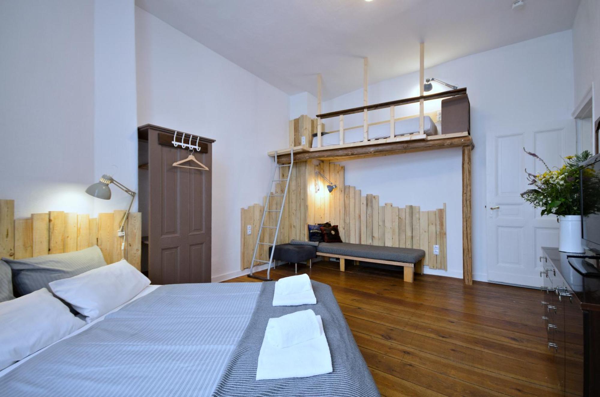 Courtyard Apartment Berlín Exteriér fotografie