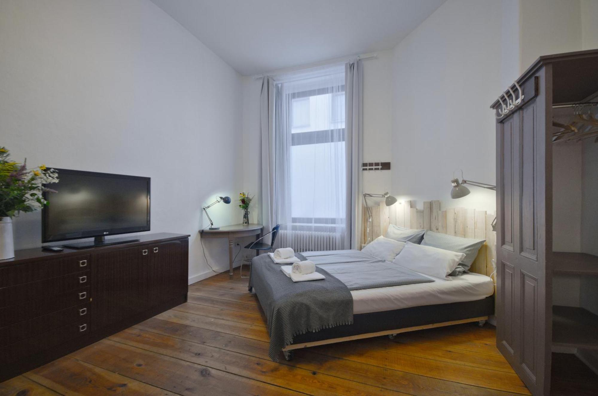 Courtyard Apartment Berlín Exteriér fotografie